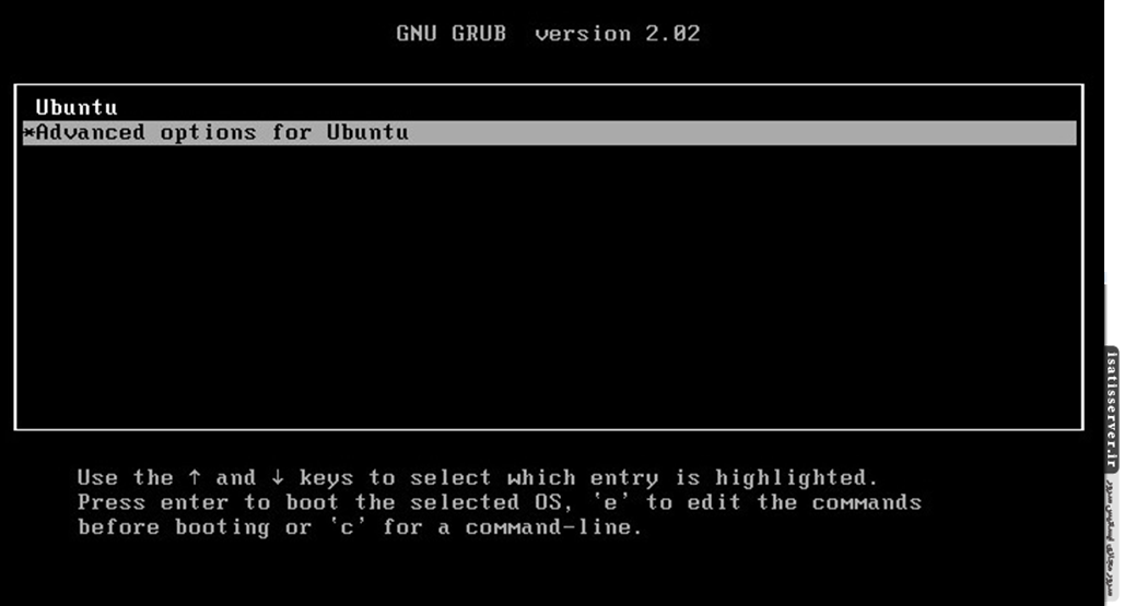 grub boot