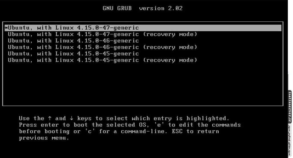 grub boot 2